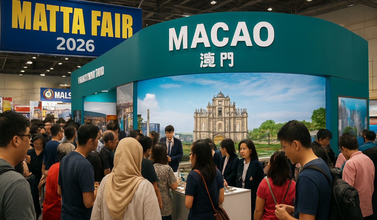 Macao Returns as Global Favourite: MATTA Fair 2026 Signals Tourism Surge