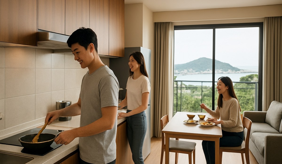 Taiwan, Vietnam, South Korea Drive Kitchen-Ready Accommodation Surge in 2026