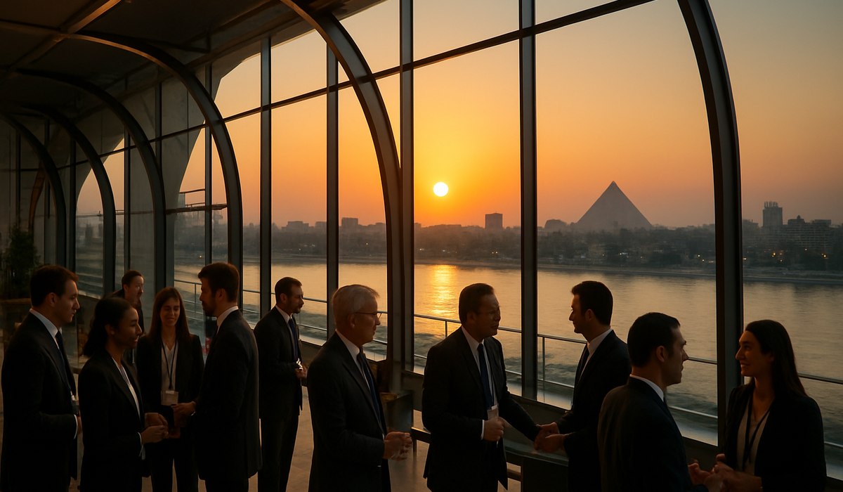 WTTC Hosts US Tourism Envoy Nick Adams for Historic Egypt Address