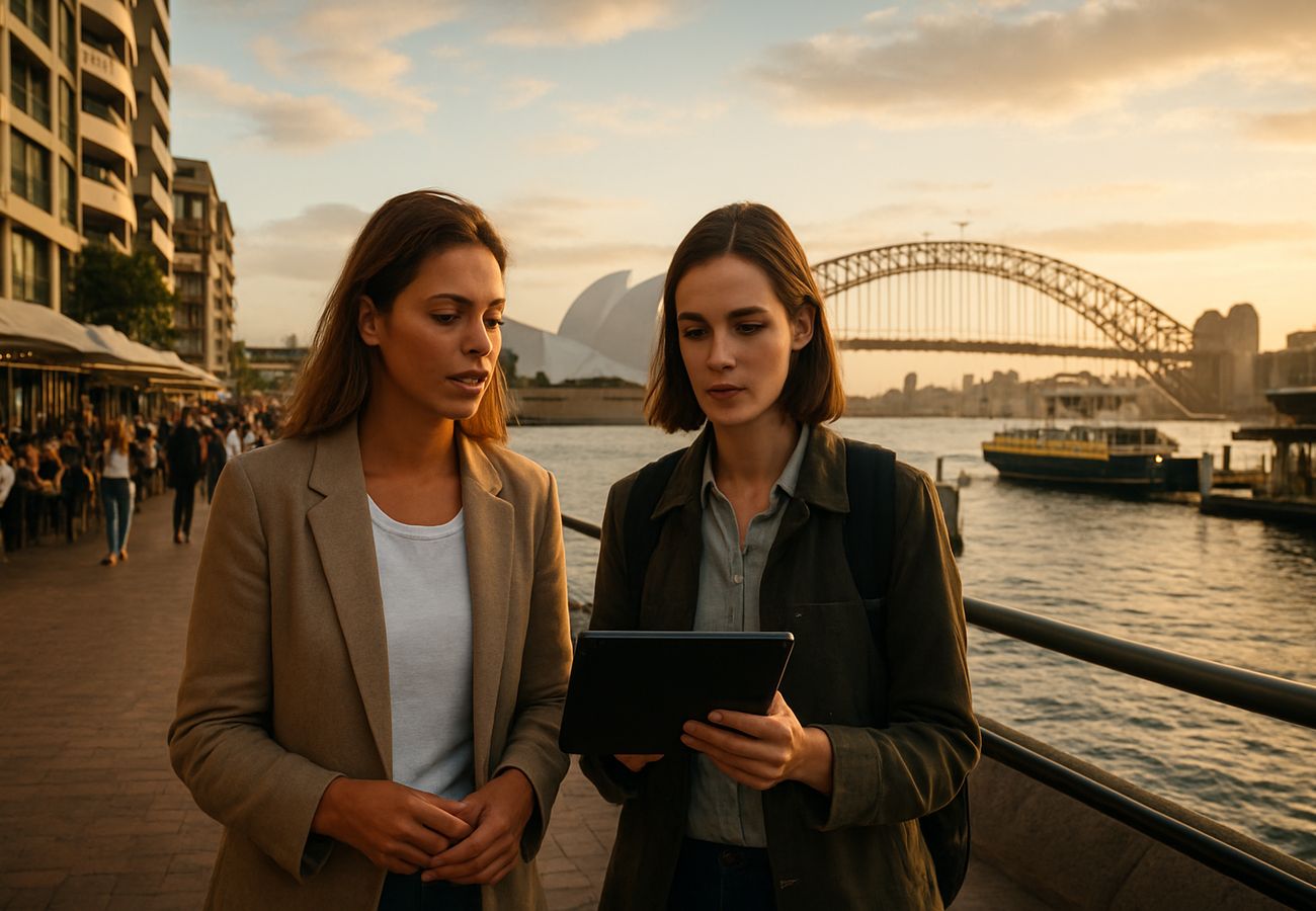 Movers Shakers Envoyage: Richardson Named Australia Lead, Zahra Promoted to Operations