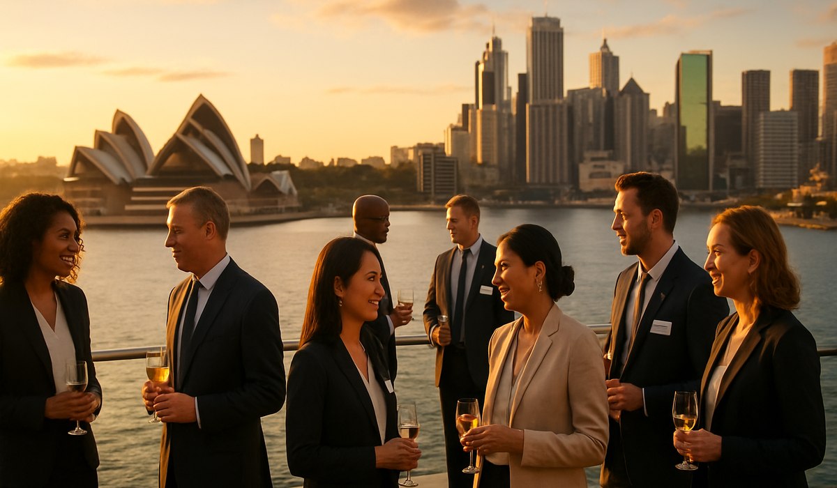 TravelManagers celebrates PTMs at Sydney event in 2026, recognizing top 50 personal travel managers