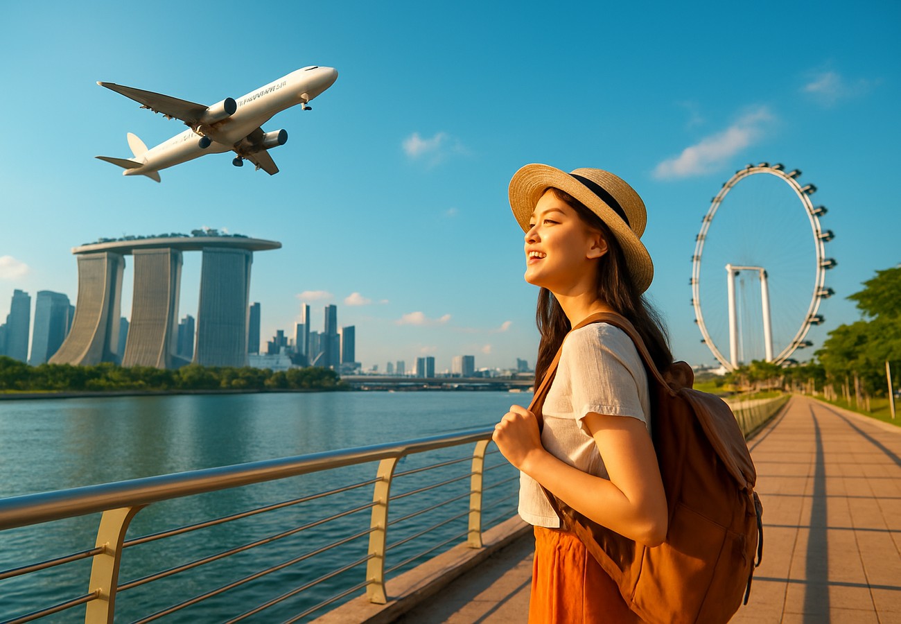 Traveloka 6.6 Mid Year Sale promotional banner featuring flight and hotel booking options