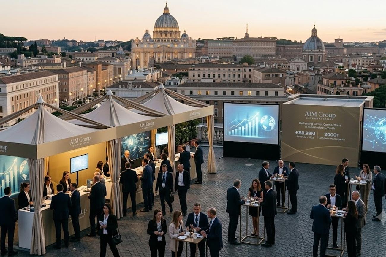 AIM Group International Reports €88.99M Revenue for 2025