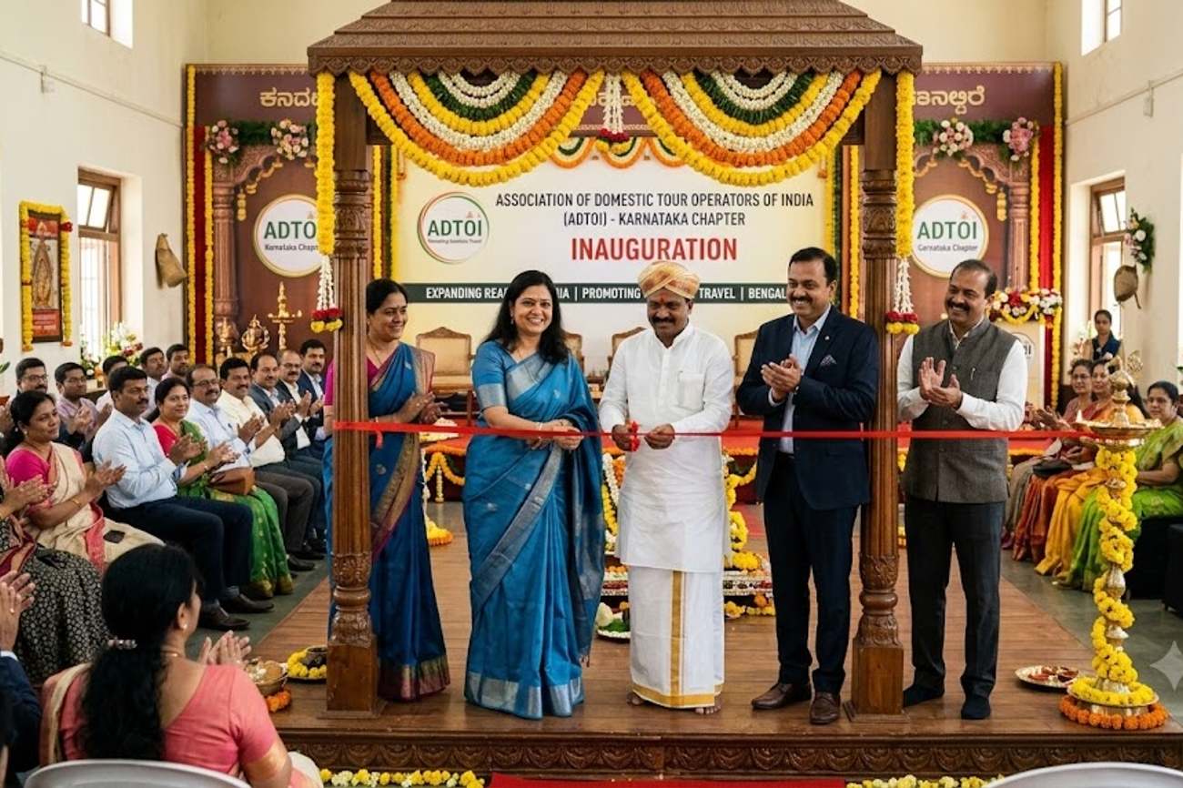 Association of Domestic Tour Operators of India Expands Reach In India With Karnataka Chapter To Promote Domestic Travel
