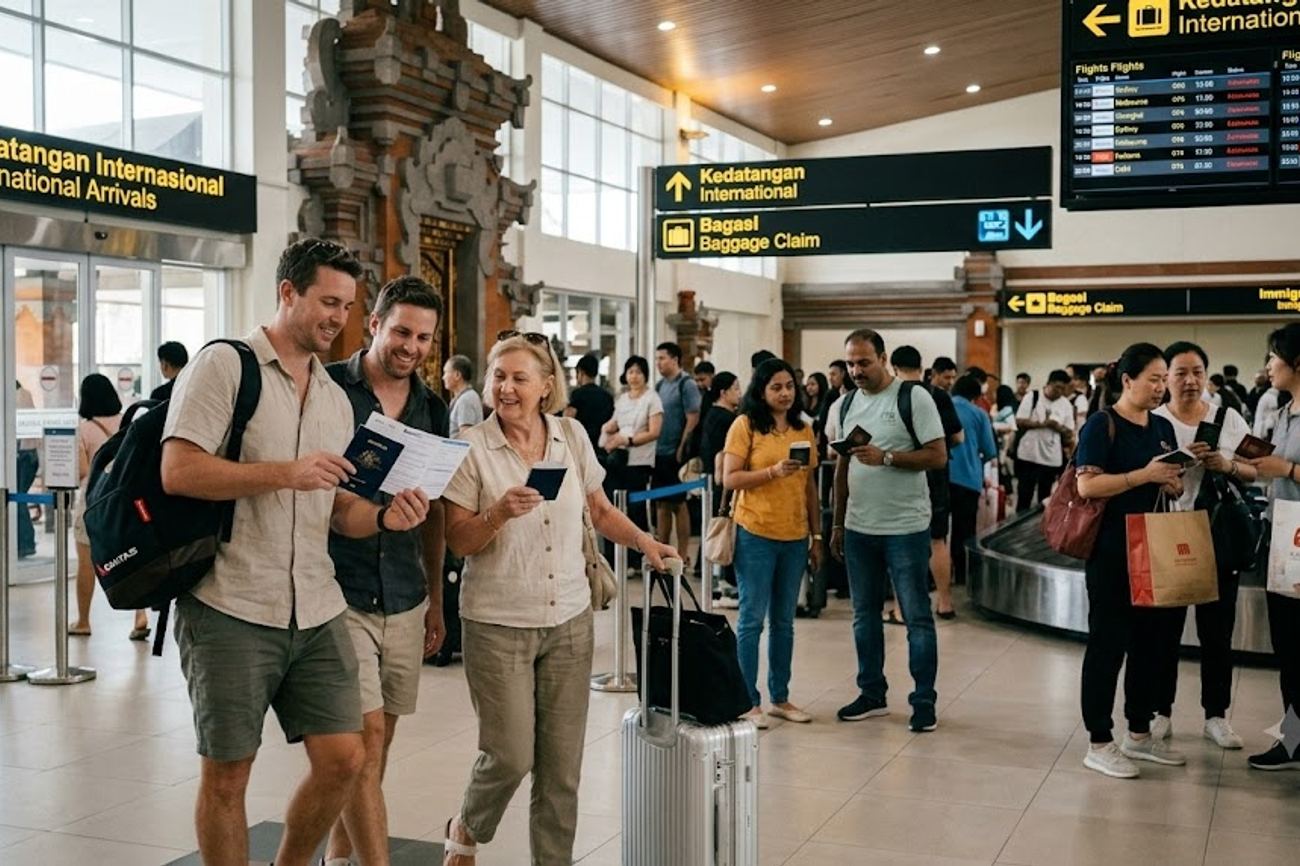 Australia Dominates Bali Tourism as Indonesia Diversifies Global Visitor Base
