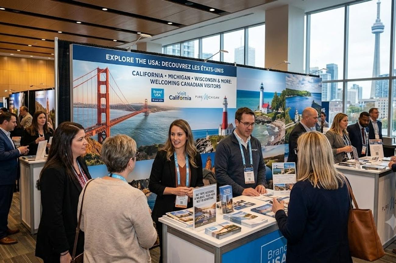 California Consolidates With Michigan, Wisconsin and More US States Trying to Bringing Back Tourists from Canada with New Promotional and Marketing Campaigns as American Tourism Hitting Hard to Economy, Now Brand USA Travel Week in Toronto and Montreal Focuses Holiday Trips, Daycation and Weekend Vacations: Everything You Need To Know
