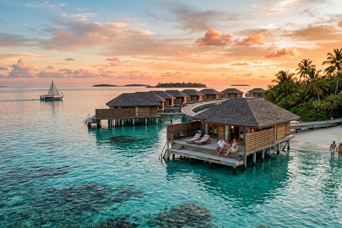 Three Cinnamon Maldives Resorts Enter Tripadvisor’s Global Top 10 Percent