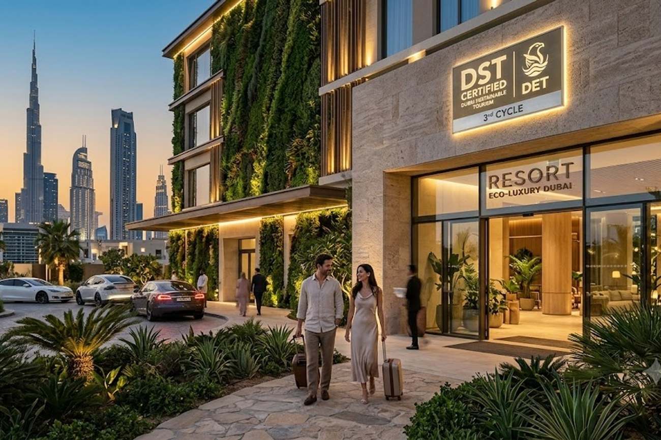 Dubai Certifies 237 Hotels Under Sustainable Tourism Stamp