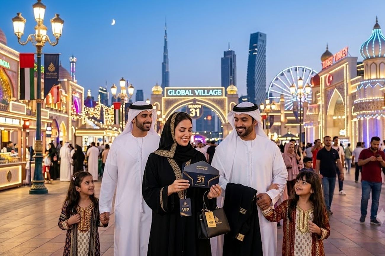 Dubai’s Global Village Unveils Season 31 VIP Packages With Exclusive Perks And AED 31,000 Prize
