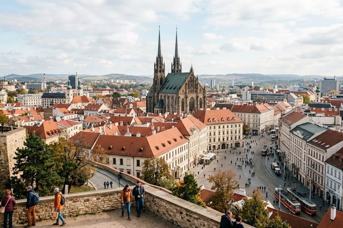 Gothenburg and Leipzig Remain Top Tourism Sources for Brno Despite Major Visitor Declines During the First Eight Months of 2026