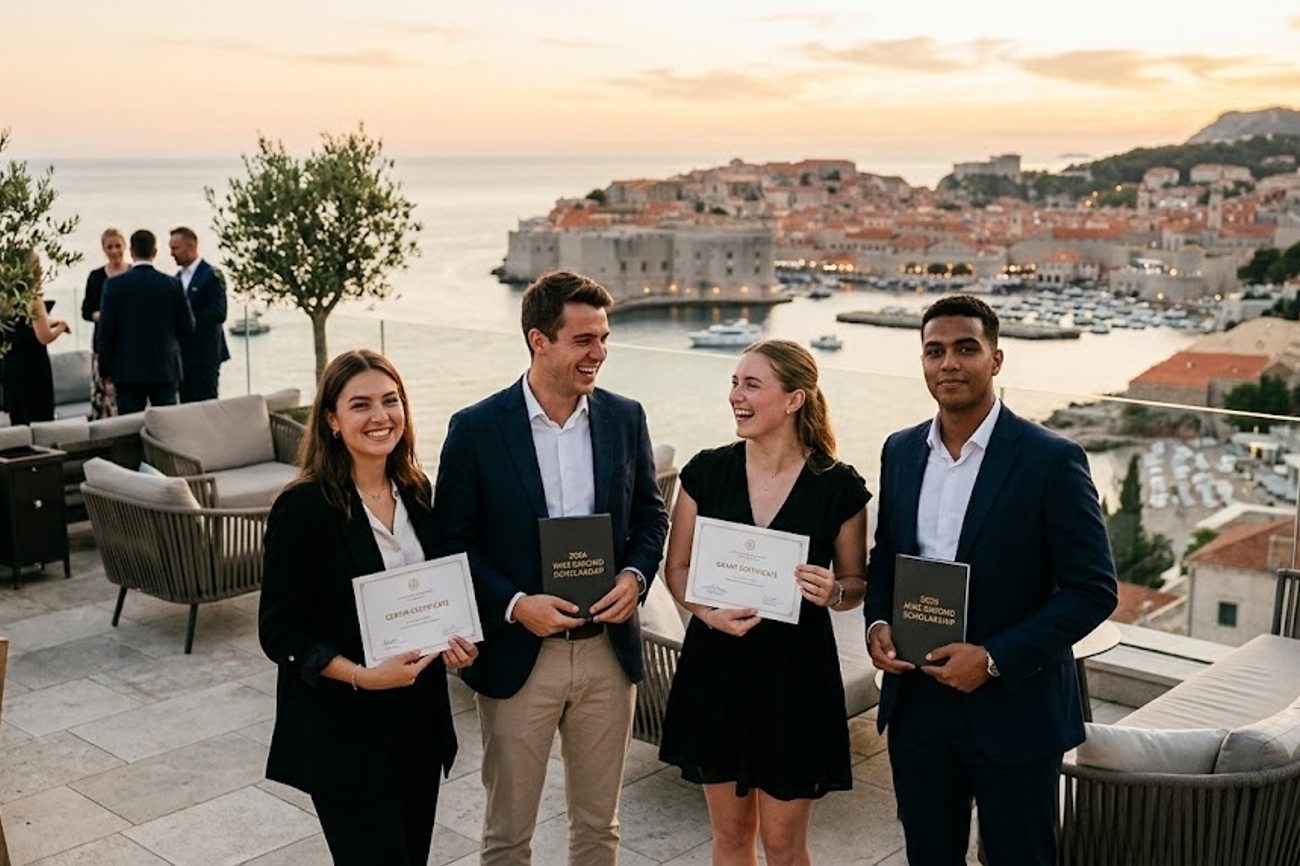 Four Emerging Hospitality Leaders Awarded 2026 Mike Dimond Scholarships