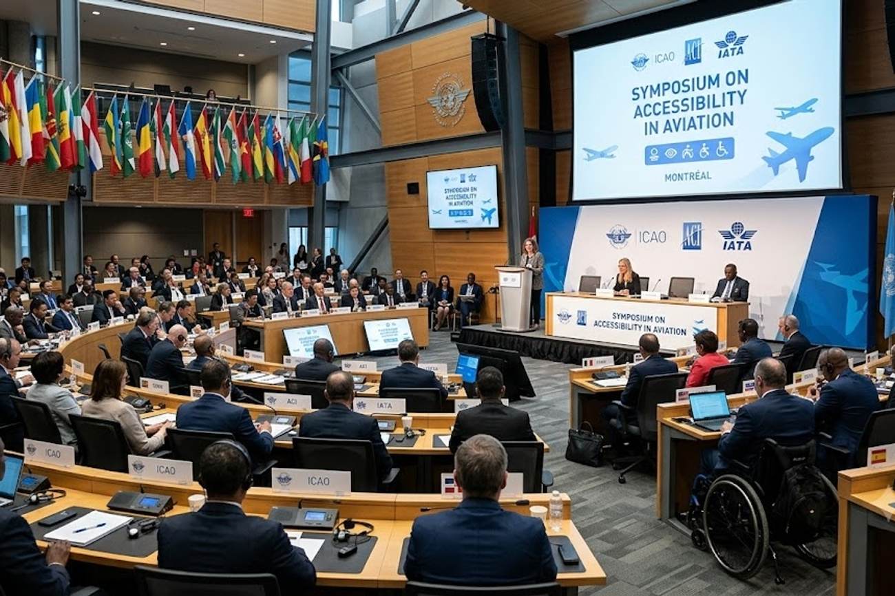 ICAO, ACI and IATA Set for Major Montréal Symposium to Push Inclusive and Universally Accessible Air Travel Forward