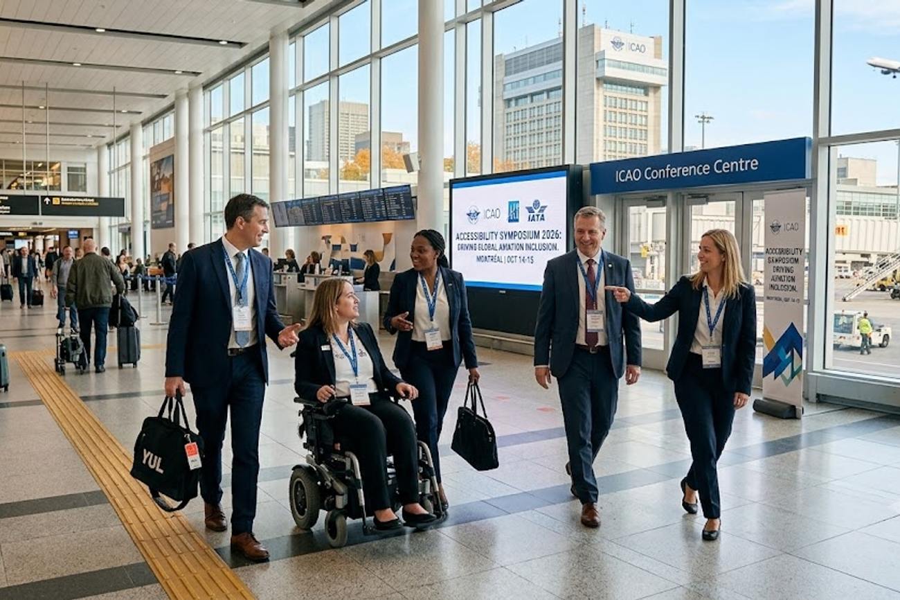ICAO, ACI, IATA Accessibility Symposium 2026: Driving Global Aviation Inclusion