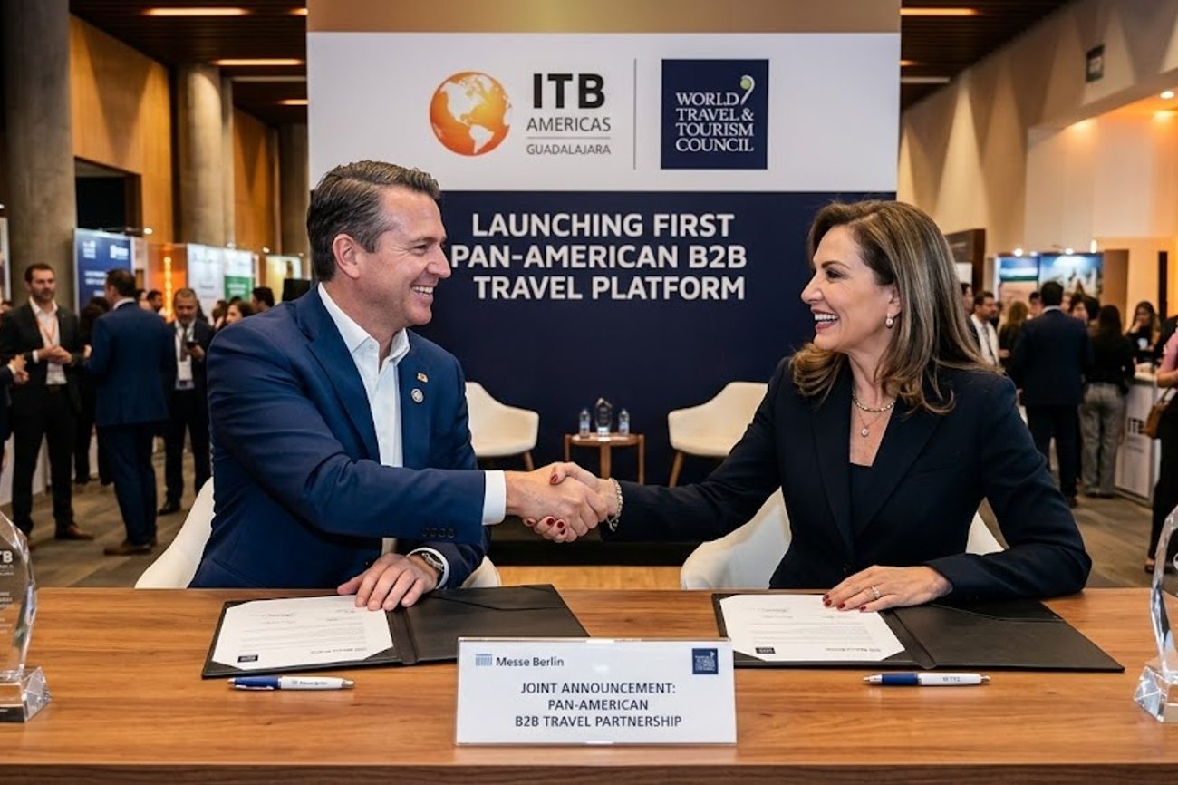 Messe Berlin Americas Partners With WTTC to Launch First Pan-American B2B Travel Platform