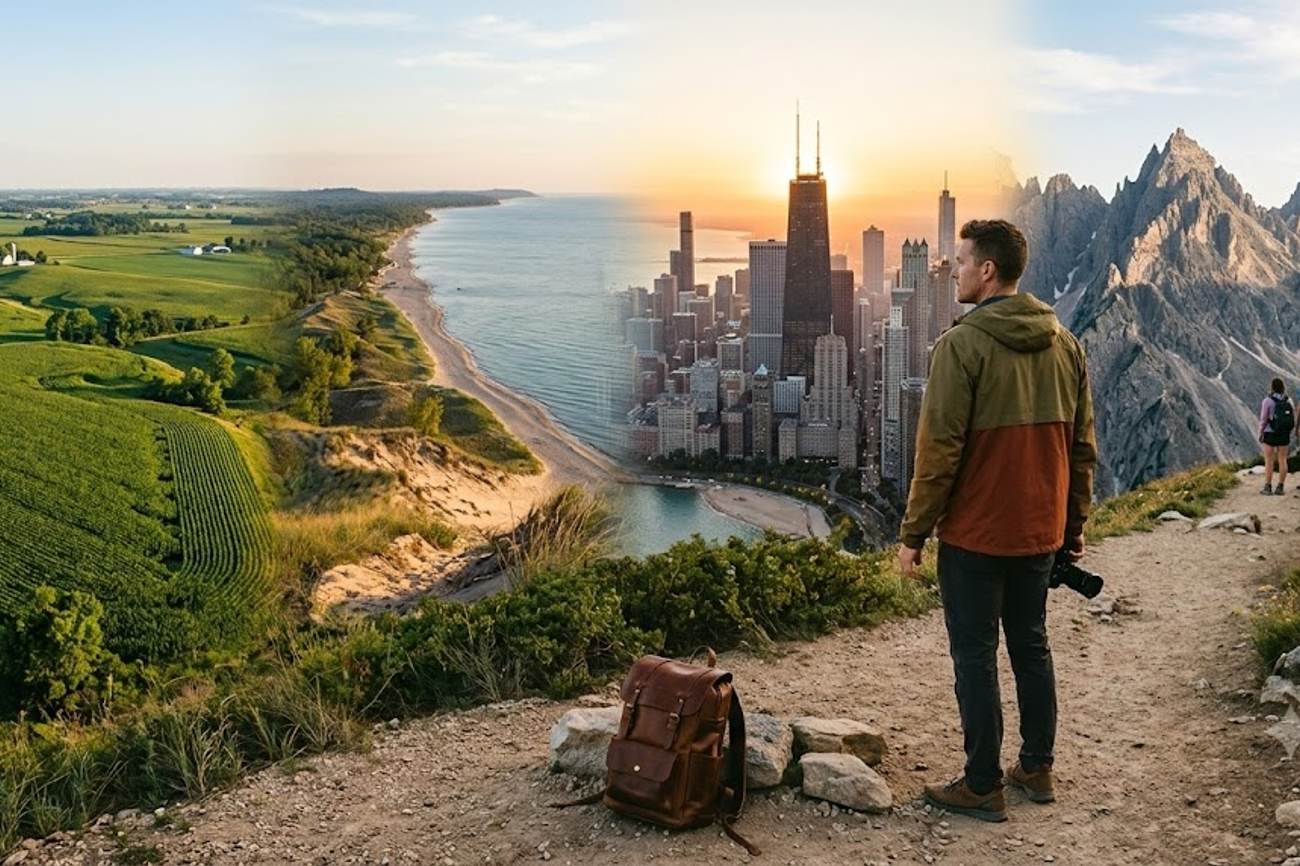 Midwest Momentum: Illinois, Indiana, Iowa, and Idaho Redefine US Travel Trends for 2025–26