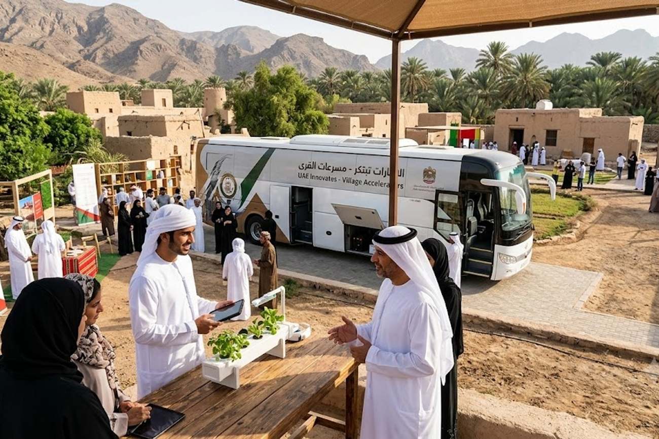 UAE Launches Mobile Accelerators to Drive Rural Startup Growth