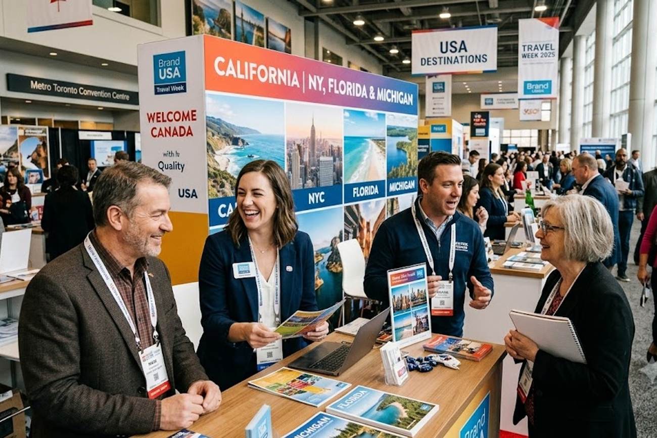 US States Coordinate Aggressive Marketing Push to Reclaim Canadian Tourist Market