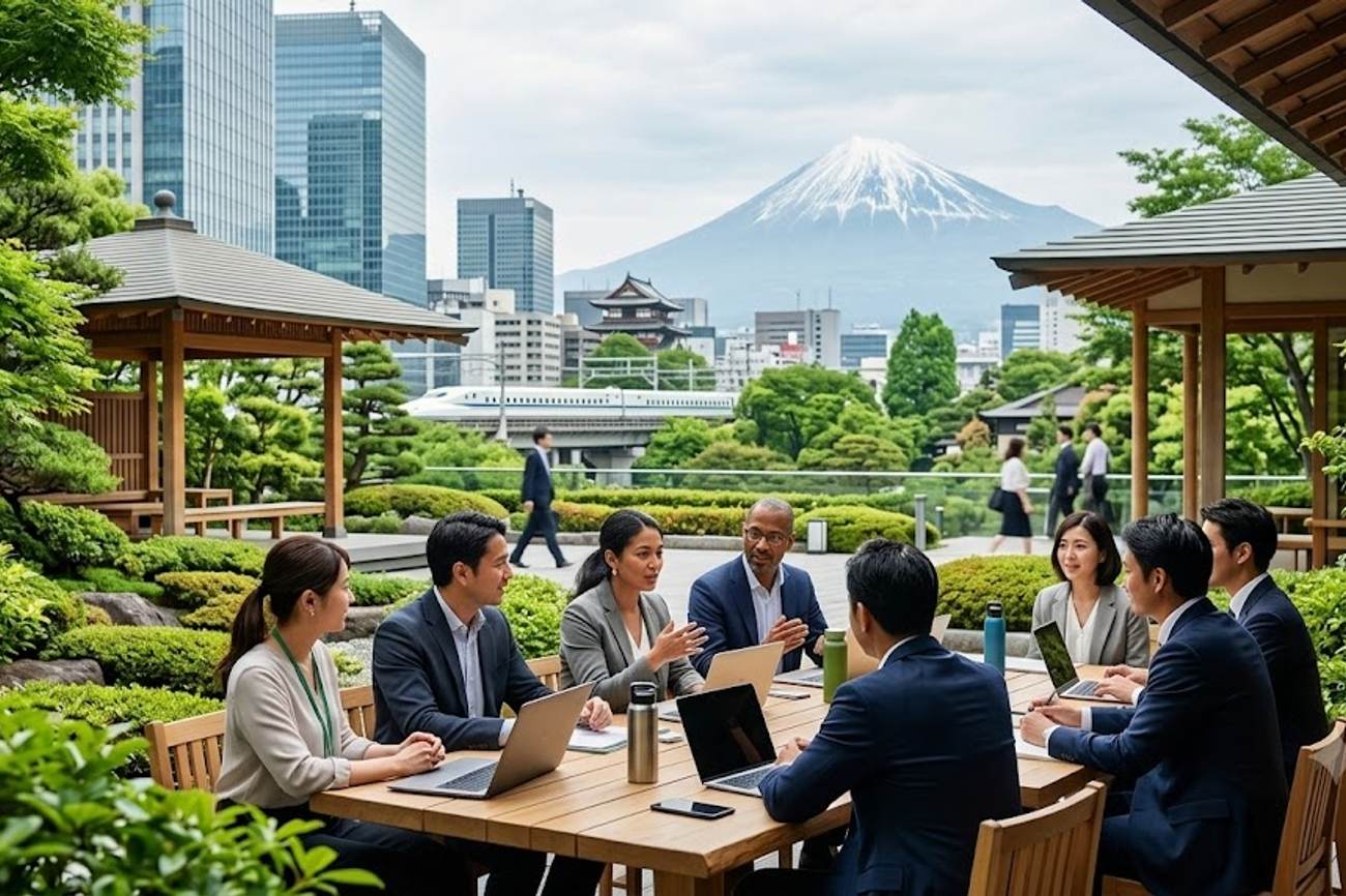 Japan Puts Business Travel In The Spotlight As Green Meetings And Bleisure Adventures Reinvent Work Trips
