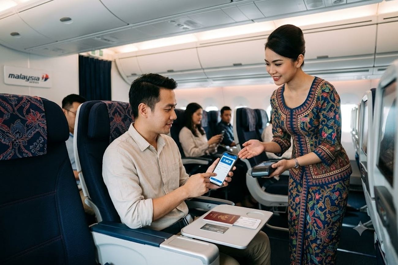 Malaysia Airlines is Exploring Better Travel Payments in Malaysia and Indonesia with New BCA and Novus Pact