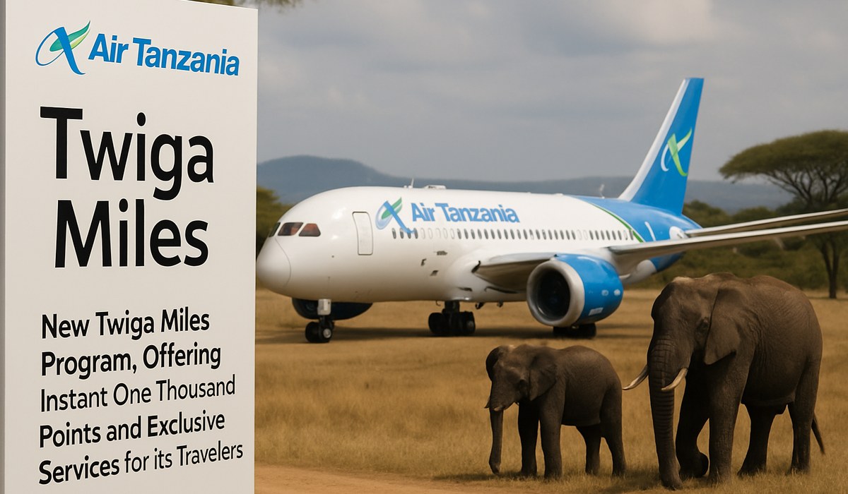Travel Tanzania Launches Twiga Miles: Safari Route Loyalty Revolution