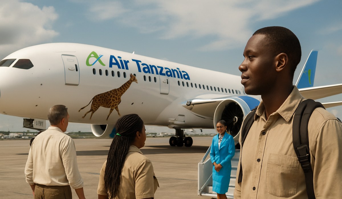 Travel Tanzania Launches Twiga Miles: Air Tanzania's Safari Loyalty Revolution