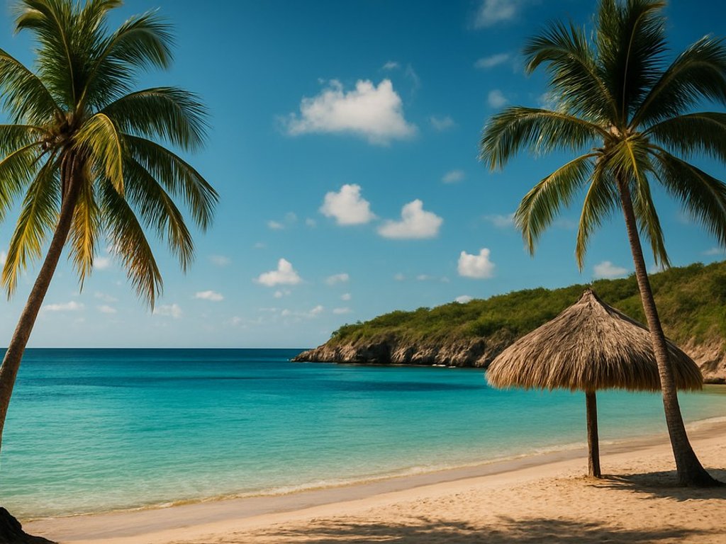 2 paradise islands in one trip 🥥🌴 Flights from Amsterdam to Aruba and Curaçao for €651