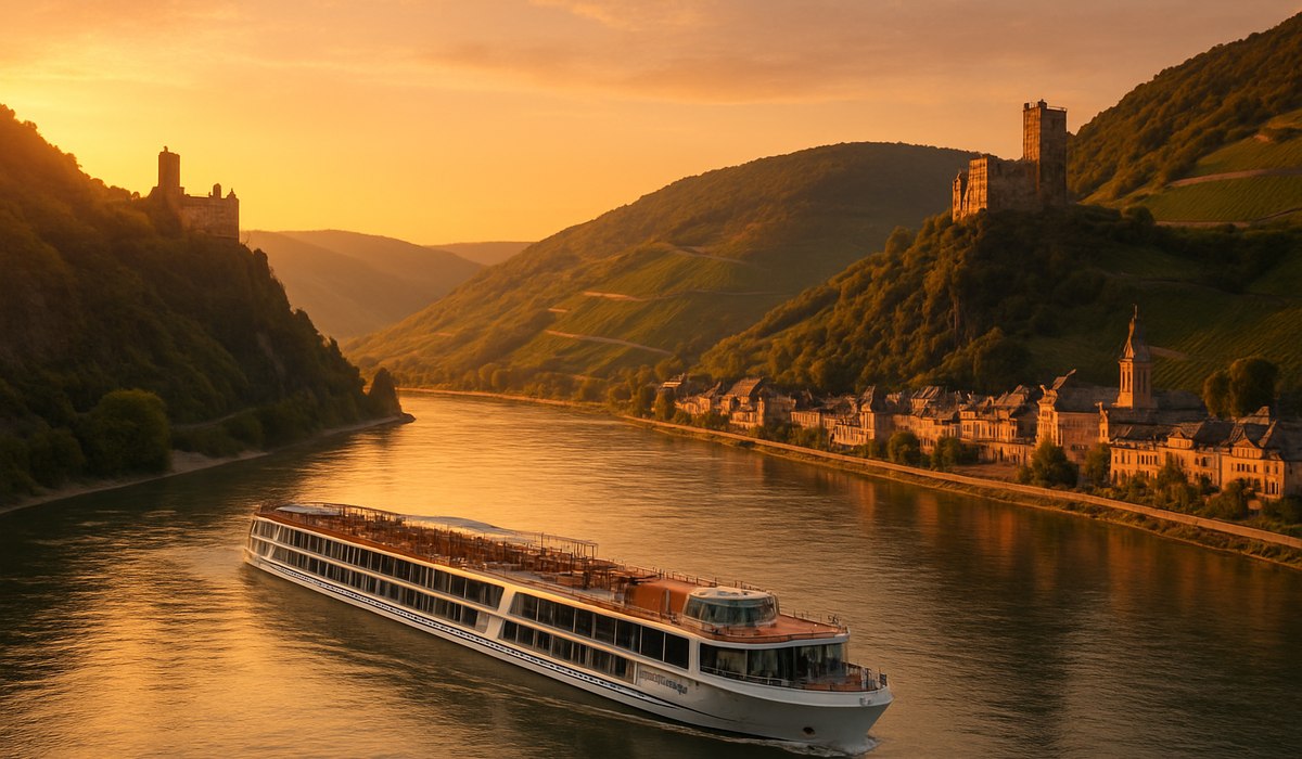 5187 Rhine River 11-Night Cruise With Castle Tours