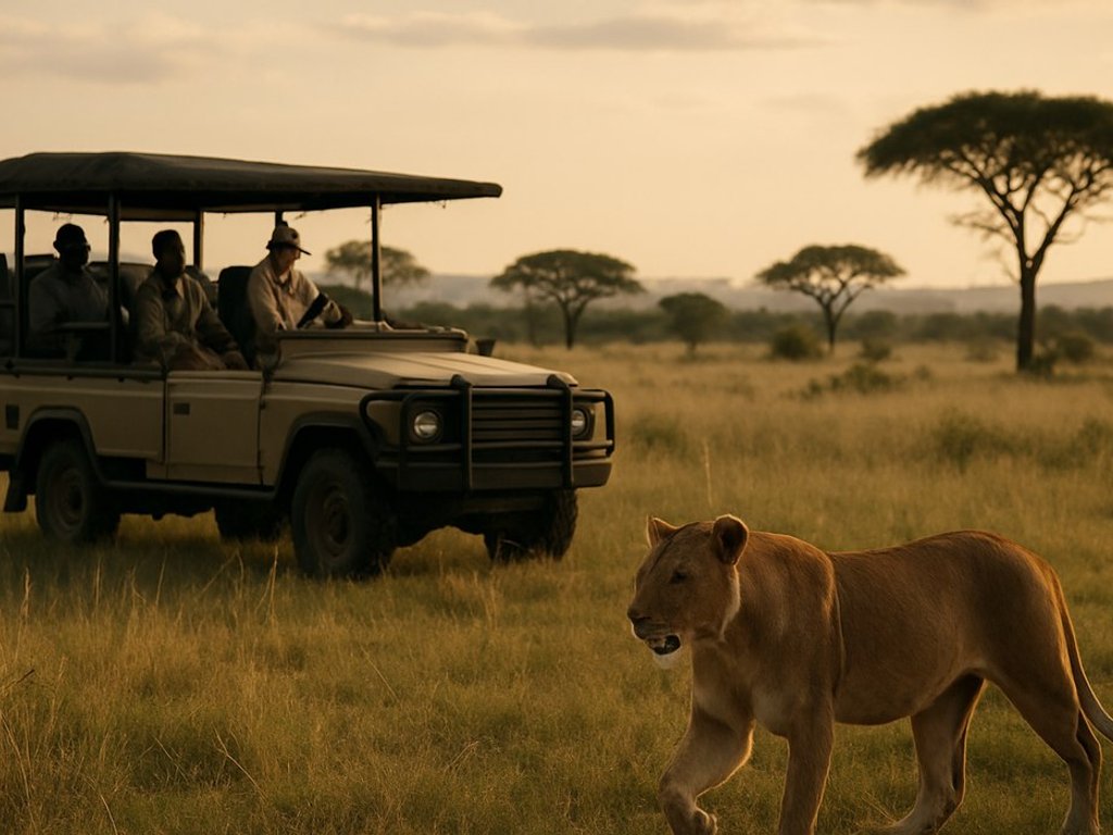 🦁 Are you ready for safari? Brussels & Austrian Airlines flights from Vienna to Nairobi, Kenya from €467