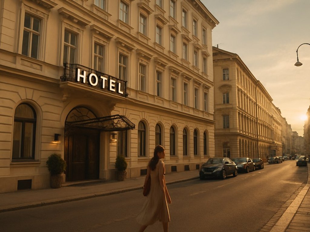 AUGUST ☀️ Well-rated 4* hotel in Vienna for €60/double