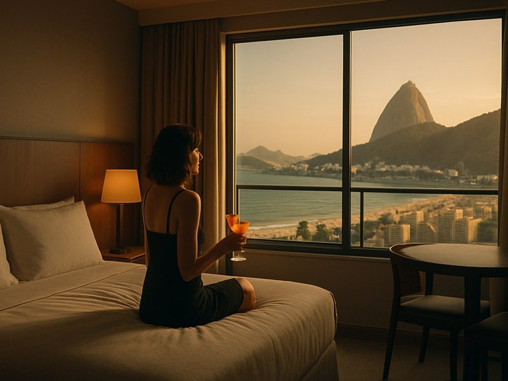 B&B stay at 4* hotel in Rio de Janeiro 🍹 for €46/double