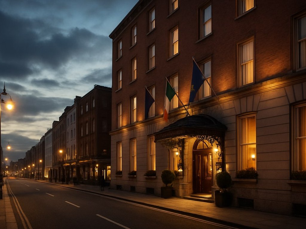 🇮🇪 Cheap and stylish 4* Dublin Hotel One close to city centre from €75/double