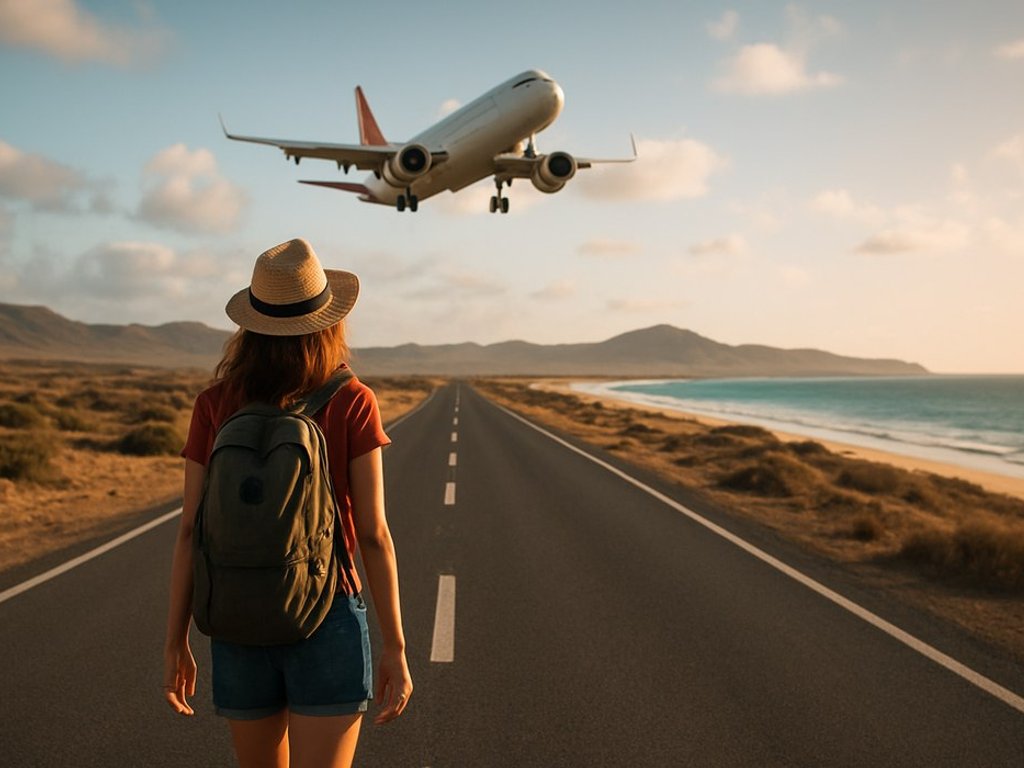 Cheap direct flights from Amsterdam to the island of Sal, Cape Verde 🏝️ for €207