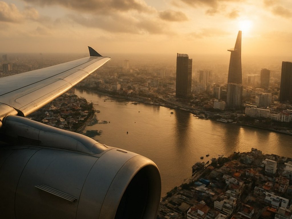 Cheap full-service flights from Milan to Ho Chi Minh City, Vietnam 🍜 for €478