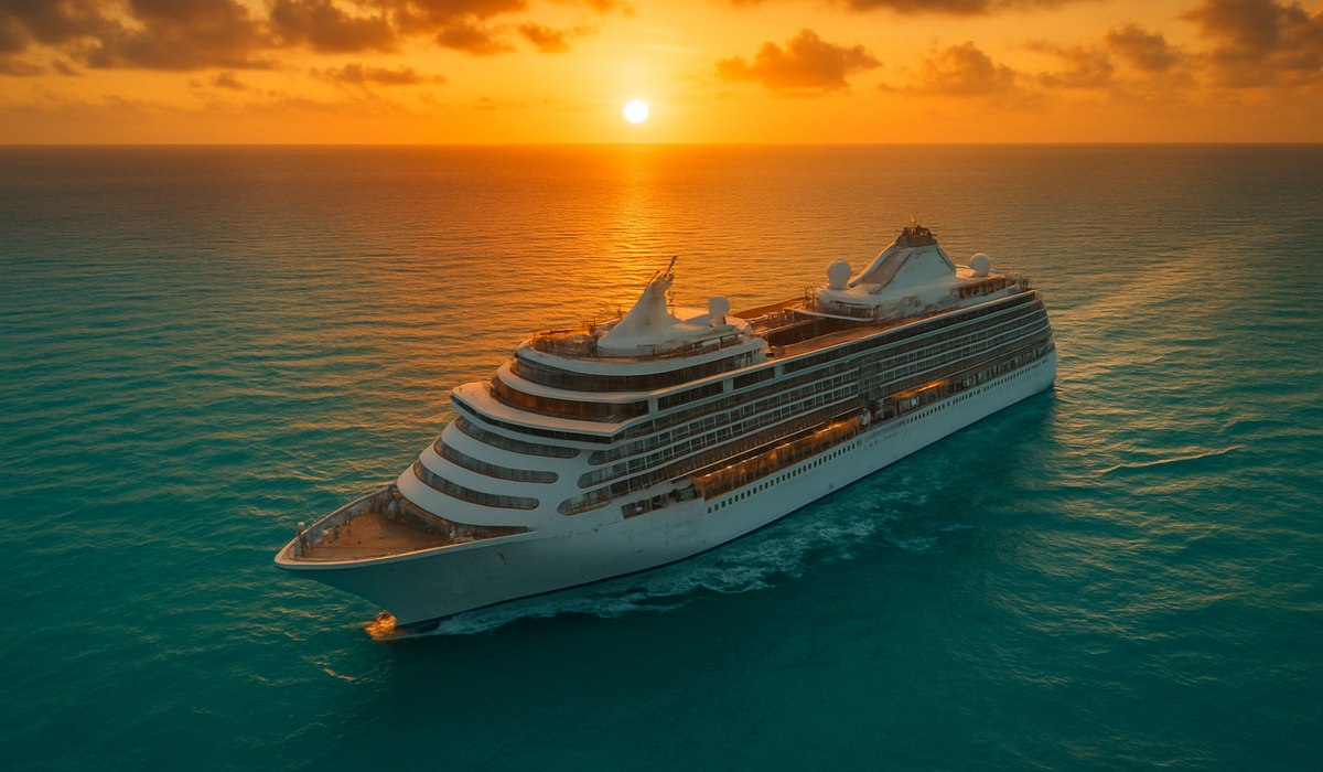 Costco membership card with cruise ship and travel destinations in background, 2026