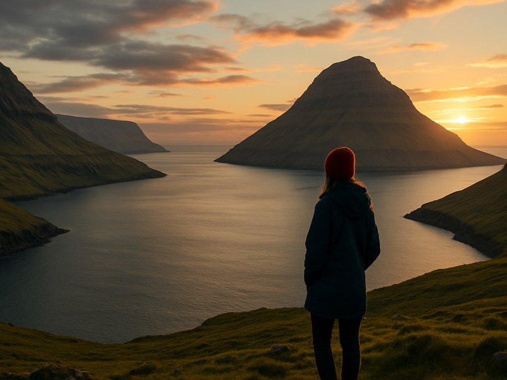 Experience white nights in the Faroe Islands 😍 🏔 SAS flights from Riga and Copenhagen from €211