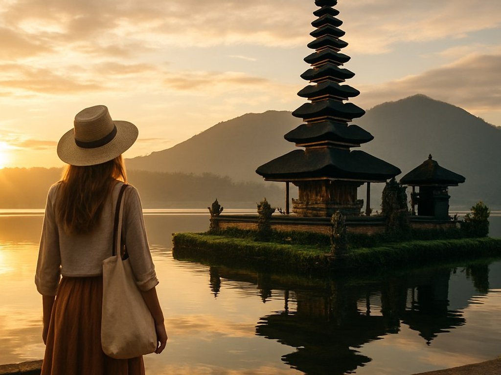 Full-service flights from Austria & Italy to Bali, Indonesia  🌸 from €578