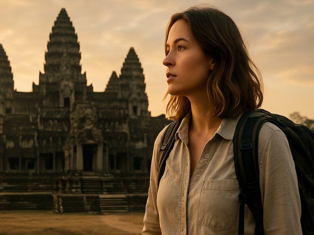 Full-service flights from Barcelona & London to Cambodia from €496