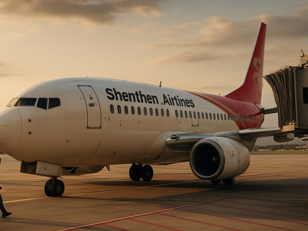 Full-service Shenzhen Airlines flights from Barcelona to South Korea 🇰🇷 from €483