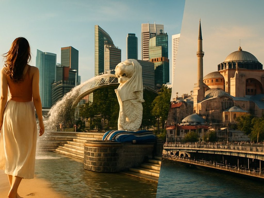 🏝 HIGH SEASON! 3-in-1 trip from Budapest: Singapore, Bali, and Istanbul for €588