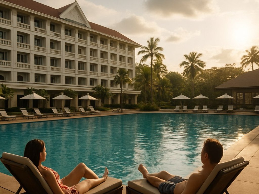 HIGH SEASON ☀️ Well-rated 5* Novotel Phuket City Phokeethra in Thailand for €61/double