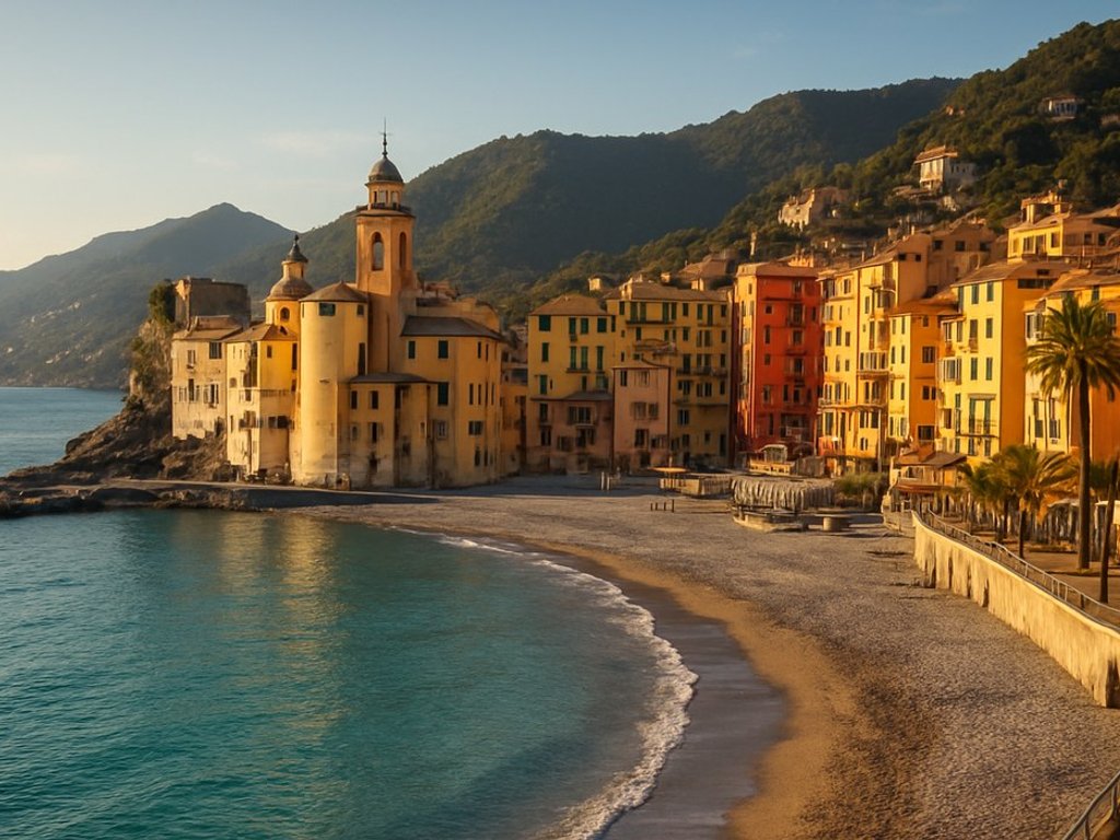 June 🌞 A week in beautiful Liguria, Italy for €485 p.p: flights from Budapest + 7-night stay at 4* seafront hotel with breakfast