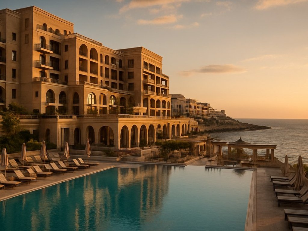 Luxurious 5* Hyatt Regency Malta from €97/double