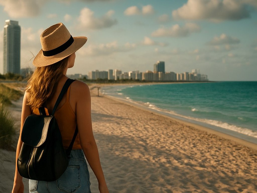 PRICE DROP 💥  Cheap non-stop flights from Barcelona to Miami 🏖️ for €328