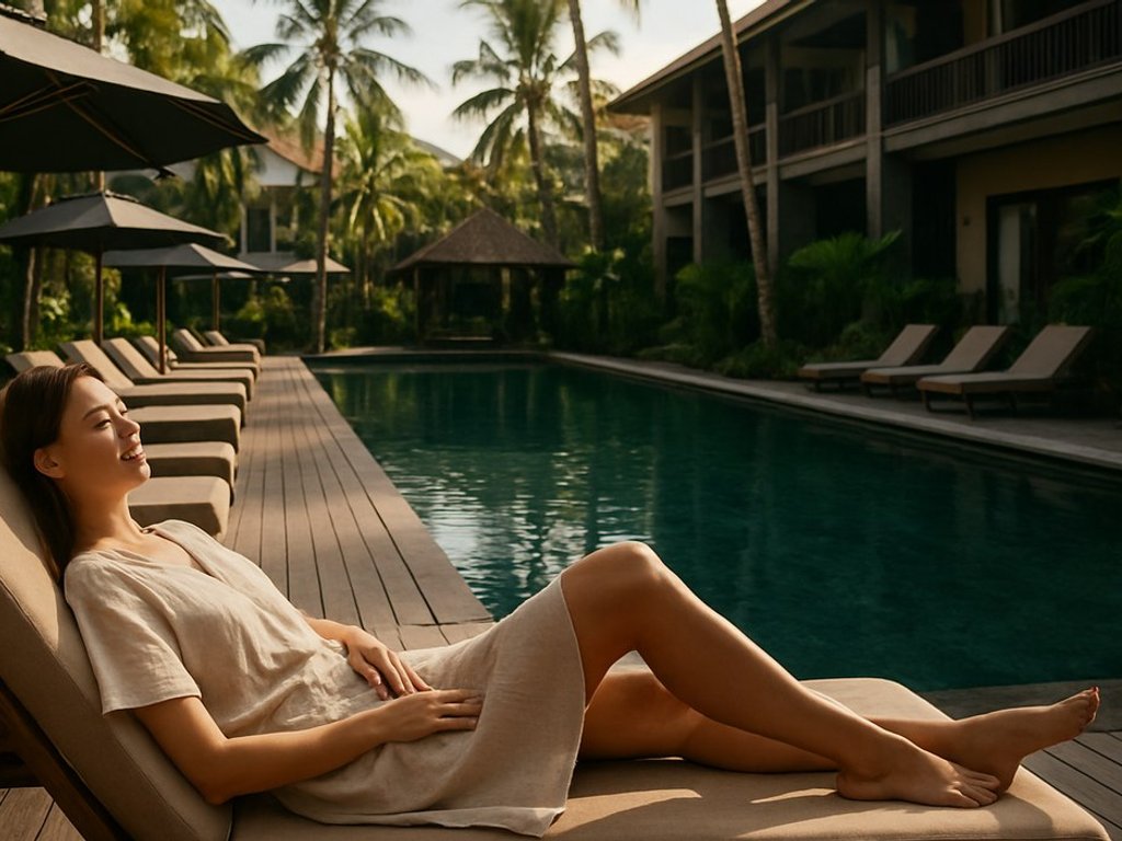 Relaxing stay at extremely stylish 4* Amnaya Resort Kuta in Bali 🌴 for €51/double with breakfast