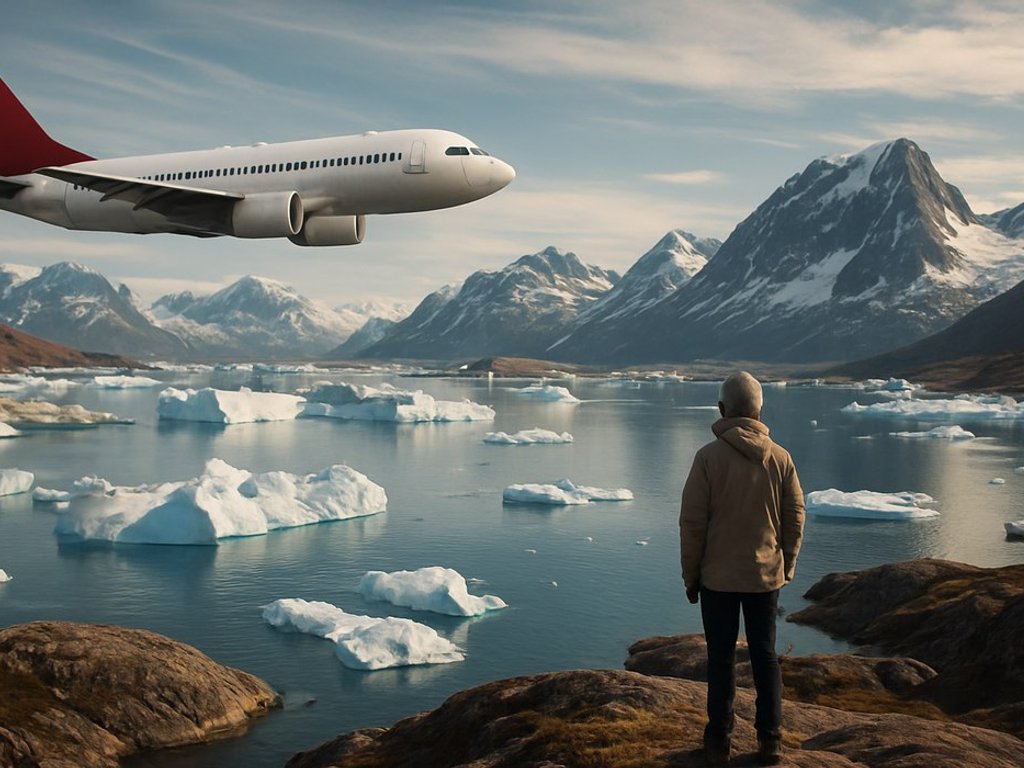 Spring & Summer: Full-service non-stop flights from Copenhagen to Greenland 🏔🧊 from €525
