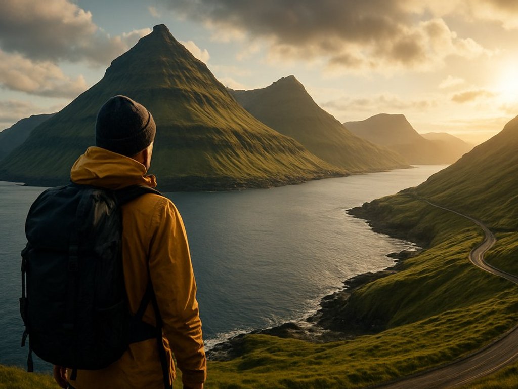Summer ☀️ Full-service direct flights from London & Edinburgh to the stunning Faroe Islands from £250