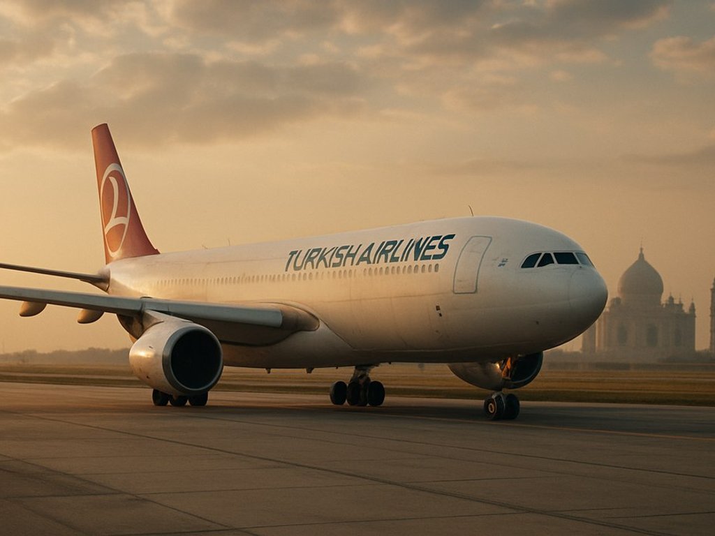 Turkish Airlines flights from Vienna to India from €412