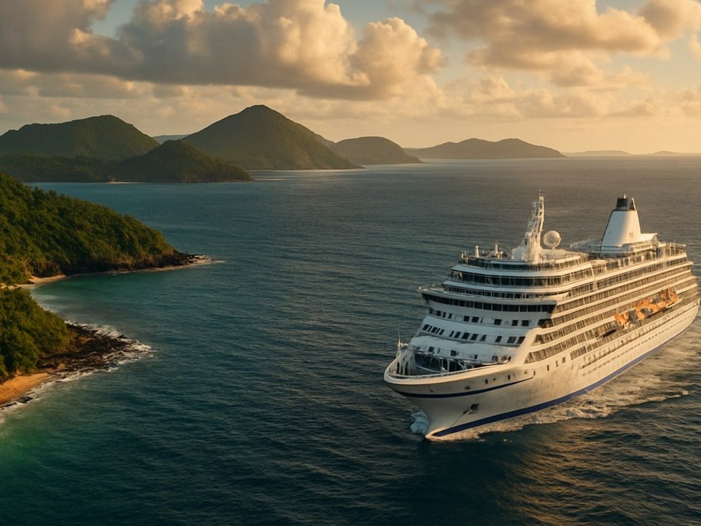 🌴 19-day transatlantic cruise to the Caribbean from just €799 p.p🛳️ Hamburg to Guadeloupe with 5 countries along the way