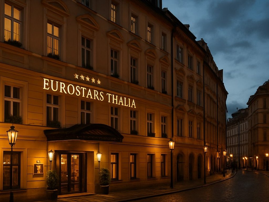 5* Eurostars Thalia Hotel in central Prague from €79