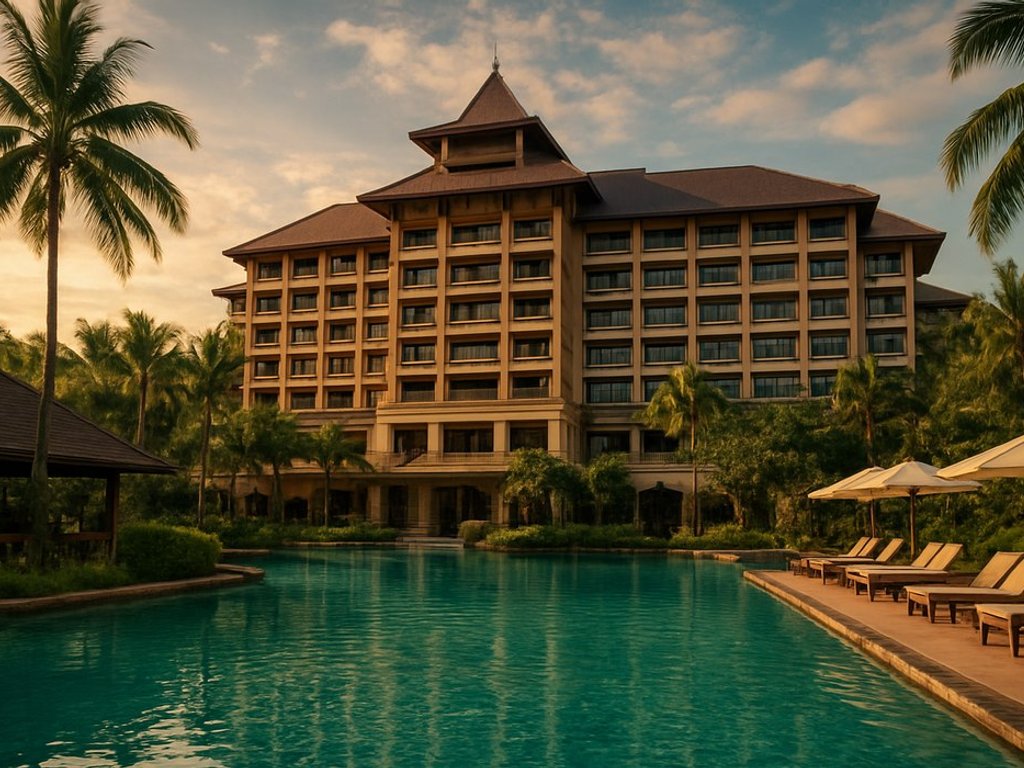 5* Marriott Resort & Spa in Borneo from €75/double